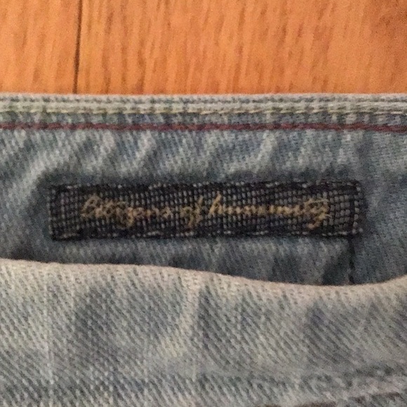 Citizens of Humanity Love Denim Mini Skirt Size 29 - Picture 9 of 15